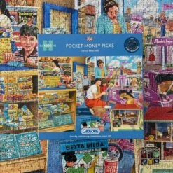 Gibsons Pocket Money Picks - Puzzel Van 1000 Stukjes -Puzzelwinkel gibsons pocket money picks puzzel van 1000 stukjes 2