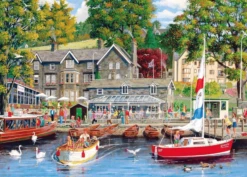Gibsons Summer In Ambleside - Puzzel Van 1000 Stukjes