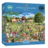 Gibsons The Village Dog Show - Puzzel Van 1000 Stukjes