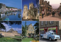 Gibsons Yorkshire - Legpuzzel Van 1000 Stukjes