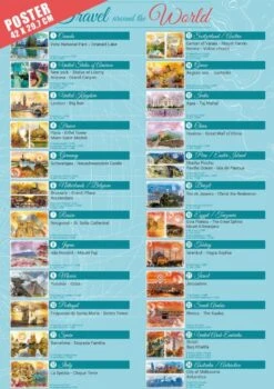 Grafika Reis Rond De Wereld - Puzzel Van 48000 Stukjes -Puzzelwinkel grafika reis rond de wereld puzzel van 48000 stukj 5