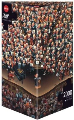 Heye Het Orkest - Loup - Puzzel Van 2000 Stukjes -Puzzelwinkel heye het orkest loup puzzel van 2000 stukjes 1