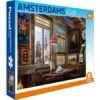 House Of Holland Amsterdams Café - Puzzel Van 1000 Stukjes -Puzzelwinkel house of holland amsterdams cafe puzzel van 1000 s