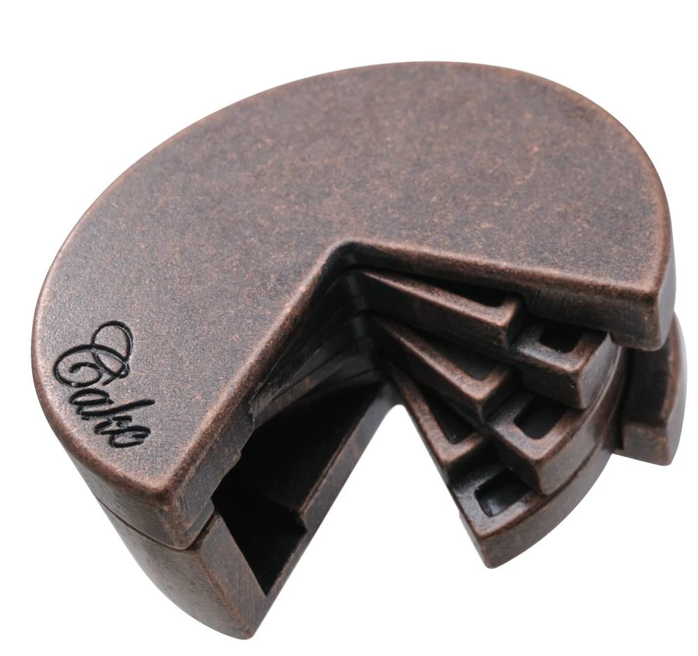 Huzzle Cake - Level 4- Breinbreker