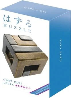 Huzzle Coil - Level 4 - Breinbreker -Puzzelwinkel huzzle coil level 4 breinbreker 2
