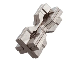 Huzzle Hourglass - Level 6 - Breinbreker