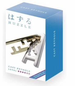 Huzzle Keyhole - Level 4- Breinbreker