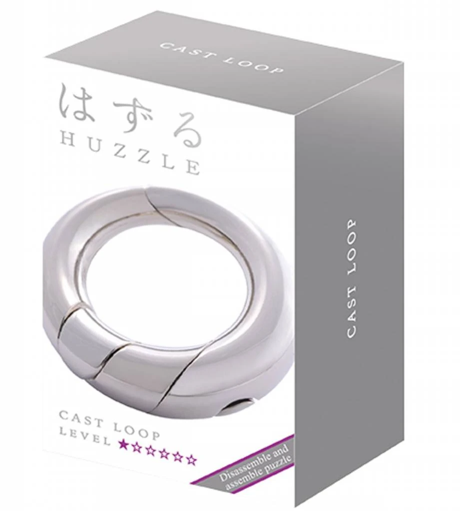 Huzzle Loop - Level 1 - Breinbreker