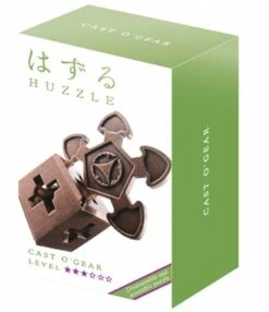 Huzzle O'gear - Level 3 - Breinbreker -Puzzelwinkel huzzle ogear level 3 breinbreker 2