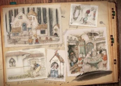 Jumbo De Efteling - Anton Pieck - 1000 Stukjes -Puzzelwinkel jumbo de efteling anton pieck 1000 stukjes 2