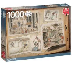 Jumbo De Efteling - Anton Pieck - 1000 Stukjes