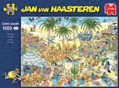 Jumbo De Oase - Jan Van Haasteren - 1000 Stukjes