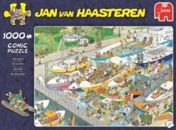 Jumbo De Sluizen - JvH - Puzzel Van 1000 Stukjes