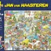 Jumbo De Vakantiebeurs - Jan Van Haasteren - 1000 Stukjes -Puzzelwinkel jumbo de vakantiebeurs jan van haasteren 1000 stuk