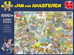 Jumbo De Vakantiebeurs - Jan Van Haasteren - 1000 Stukjes