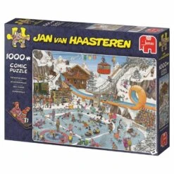 Jumbo De Winterspelen - JvH - 1000 Stukjes -Puzzelwinkel jumbo de winterspelen jvh 1000 stukjes 3
