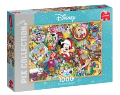 Jumbo Disney Collage Kerstmis - Puzzel Van 1000 Stukjes