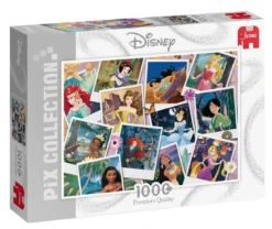 Jumbo Disney Collage Prinsessen - Puzzel Van 1000 Stukjes