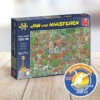 Jumbo Efteling - Het Sprookjesbos - Jan Van Haasteren - 20045 - 1000 Stukjes -Puzzelwinkel jumbo efteling het sprookjesbos jan van haasteren