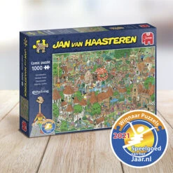 Jumbo Efteling - Het Sprookjesbos - Jan Van Haasteren - 20045 - 1000 Stukjes