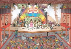 Jumbo Eurosong Contest - JvH - 1000 Stukjes