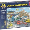 Jumbo Formule 1 - De Start - JvH - 1000 Stukjes