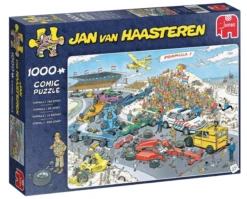 Jumbo Formule 1 - De Start - JvH - 1000 Stukjes