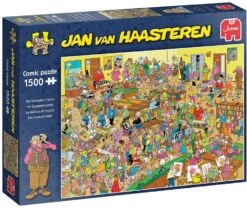 Jumbo Het Bejaardentehuis - JvH - 1500 Stukjes