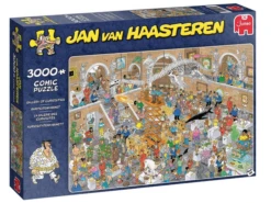 Jumbo Het Rariteitenkabinet - JvH - 3000 Stukjes