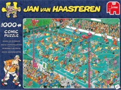 Jumbo Hockey Kampioenschappen - JvH - 1000 Stukjes -Puzzelwinkel jumbo hockey kampioenschappen jvh 1000 stukjes 2
