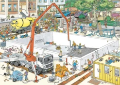 Jumbo Jan Van Haasteren - 1000 Stukjes -Puzzelwinkel jumbo jan van haasteren 1000 stukjes 1