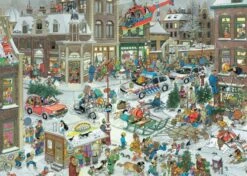Jumbo Kerstmis - Jan Van Haasteren - 1000 Stukjes