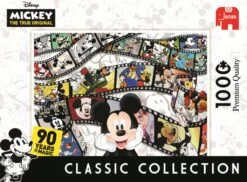 Jumbo Mickey - Puzzel Van 1000 Stukjes