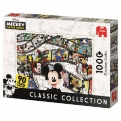 Jumbo Mickey - Puzzel Van 1000 Stukjes -Puzzelwinkel jumbo mickey puzzel van 1000 stukjes 3
