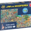 Jumbo Muziekwinkel / Vakantiekriebels - JvH - 2 Puzzels Van 1000 Stukjes