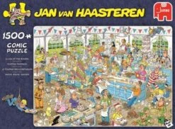 Jumbo Taartentoernooi - JvH - Puzzel Van 1500 Stukjes -Puzzelwinkel jumbo taartentoernooi jvh puzzel van 1500 stukjes 2
