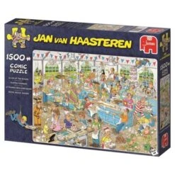 Jumbo Taartentoernooi - JvH - Puzzel Van 1500 Stukjes