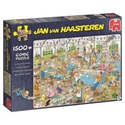Jumbo Taartentoernooi - JvH - Puzzel Van 1500 Stukjes -Puzzelwinkel jumbo taartentoernooi jvh puzzel van 1500 stukjes 3