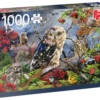 Jumbo Uilen In Het Maanlicht - Puzzel Van 1000 Stukjes -Puzzelwinkel jumbo uilen in het maanlicht puzzel van 1000 stukj