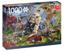 Jumbo Uilen In Het Maanlicht - Puzzel Van 1000 Stukjes