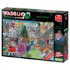 Jumbo Wasgij Christmas 19 - Santa Dash - 2 Puzzels Van 1000 Stukjes -Puzzelwinkel jumbo wasgij christmas 19 santa dash 2 puzzels van