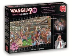 Jumbo Wasgij Destiny 19 - Cafe De Puzzelhoek - 1000 Stukjes