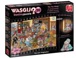 Jumbo Wasgij Destiny 20 - De Speelgoedwinkel - 1000 Stukjes