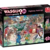 Jumbo Wasgij Destiny 21 - Highway Hold-up! - 1000 Stukjes -Puzzelwinkel jumbo wasgij destiny 21 highway hold up 1000 stukj