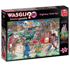 Jumbo Wasgij Destiny 21 - Highway Hold-up! - 1000 Stukjes