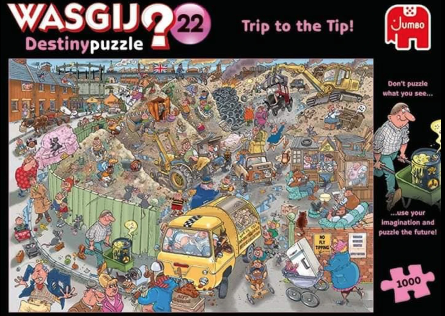 Jumbo Wasgij Destiny 22 - Trip To The Tip - 1000 Stukjes 3 Jumbo Wasgij Destiny 22 - Trip To The Tip - 1000 Stukjes