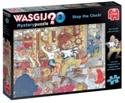 Jumbo Wasgij Mystery 2 - Stop The Clock! - 1000 Stukjes