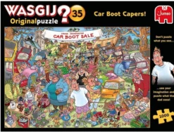 Jumbo Wasgij Original 35 - Vlooienmarkt Vondst! - 1000 Stukjes -Puzzelwinkel jumbo wasgij original 35 vlooienmarkt vondst 1000 2