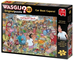 Jumbo Wasgij Original 35 - Vlooienmarkt Vondst! - 1000 Stukjes -Puzzelwinkel jumbo wasgij original 35 vlooienmarkt vondst 1000 3