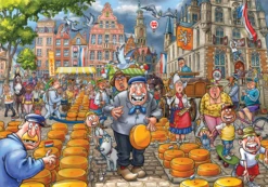 Jumbo Wasgij Original 38 -Market Meltdown - 1000 Stukjes -Puzzelwinkel jumbo wasgij original 38 market meltdown 1000 stuk 1